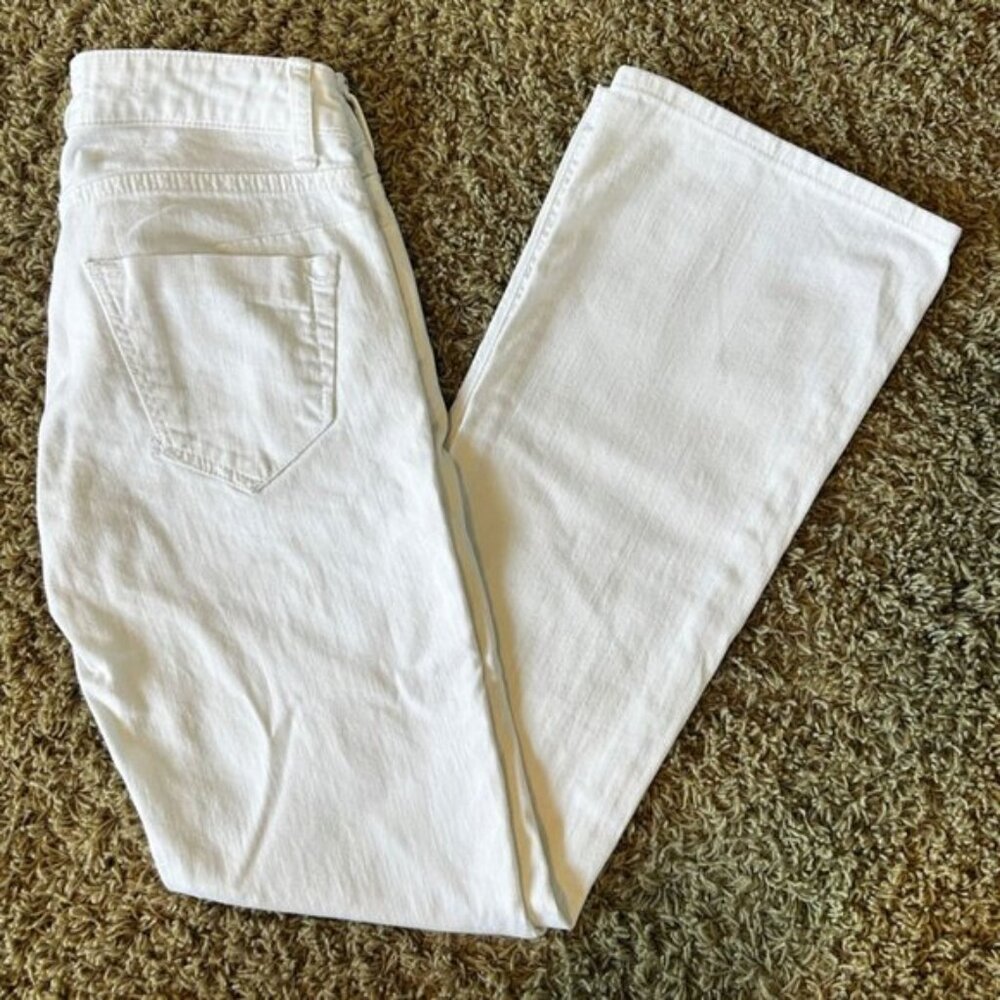 LTB 1948 White Bootcut Jeans in Women's Size 27